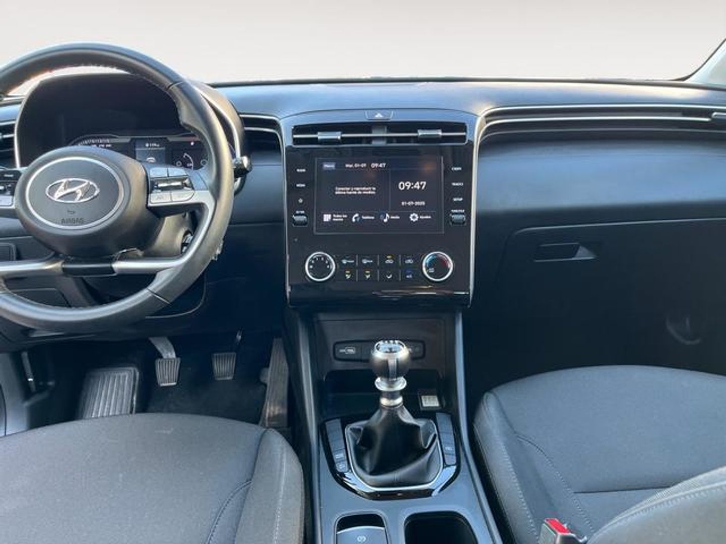 Hyundai Tucson 1.6 TGDI Klass 4x2 110 kW (150 CV)