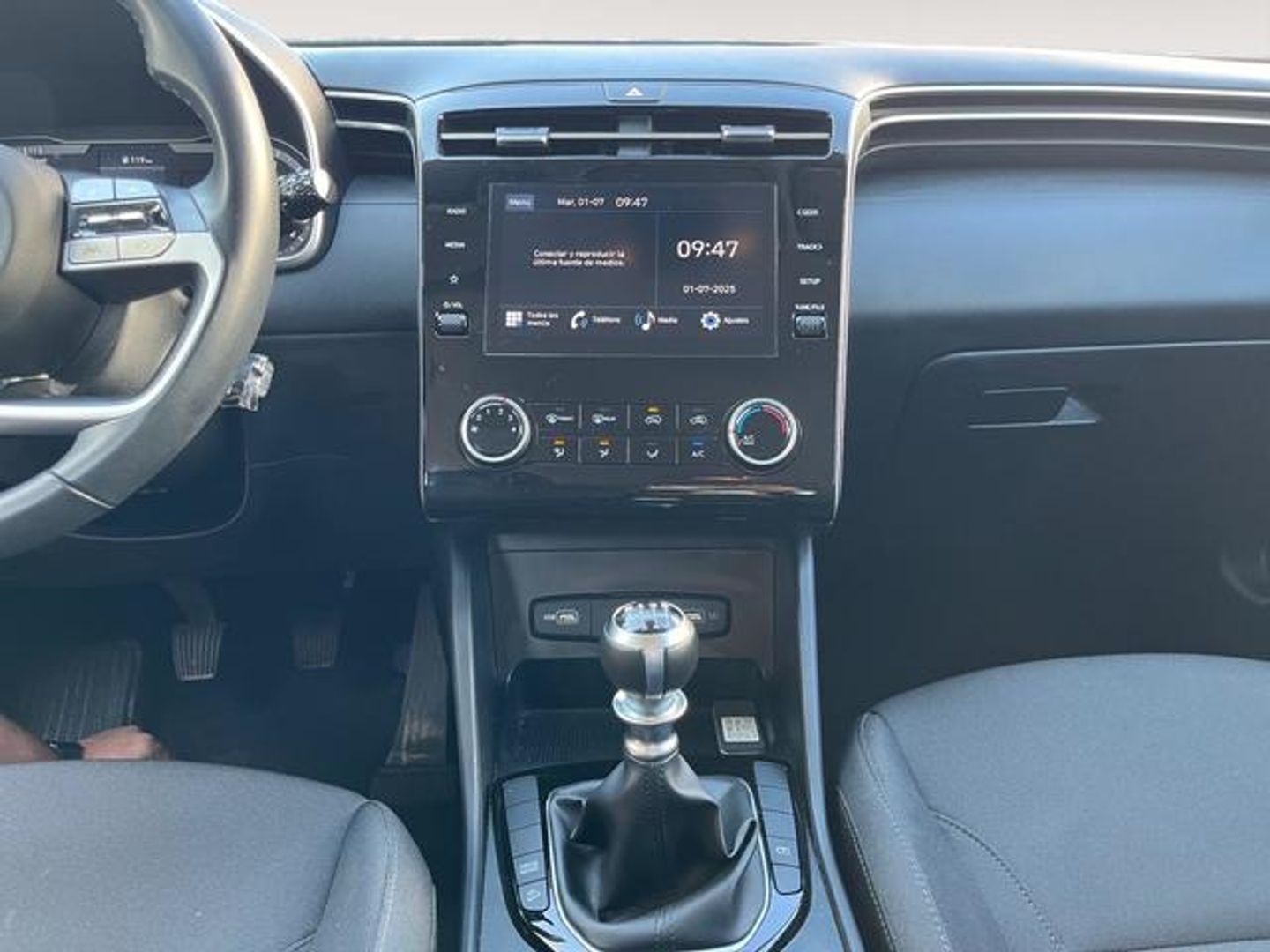 Hyundai Tucson 1.6 TGDI Klass 4x2 110 kW (150 CV)