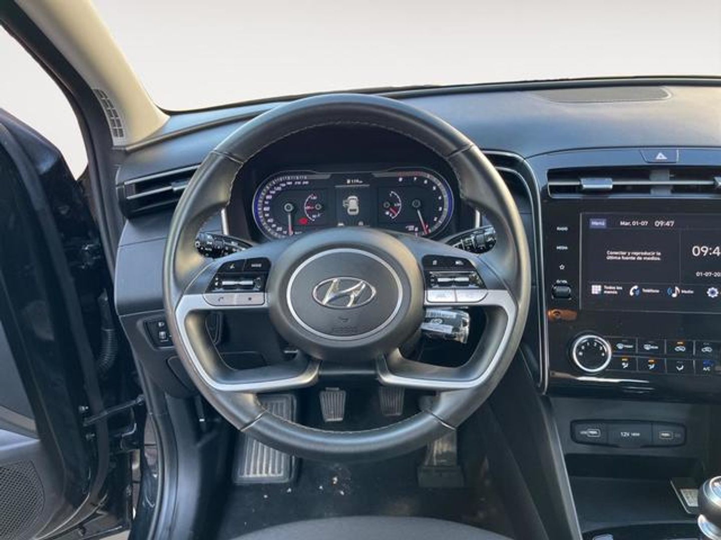 Hyundai Tucson 1.6 TGDI Klass 4x2 110 kW (150 CV)