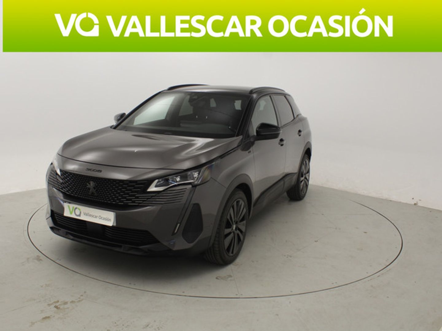 Peugeot 3008 PureTech 130 S&S GT EAT8 96 kW (130 CV) Gris SUV