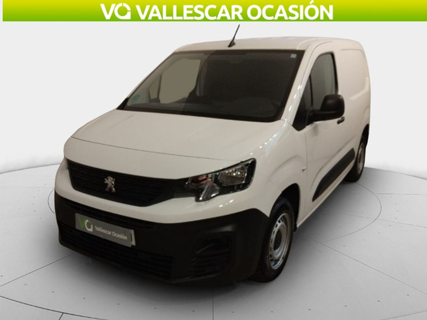 Peugeot Partner Furgon BlueHDi 100 Standard 600kg 75 kW (102 CV) Blanco Industrial