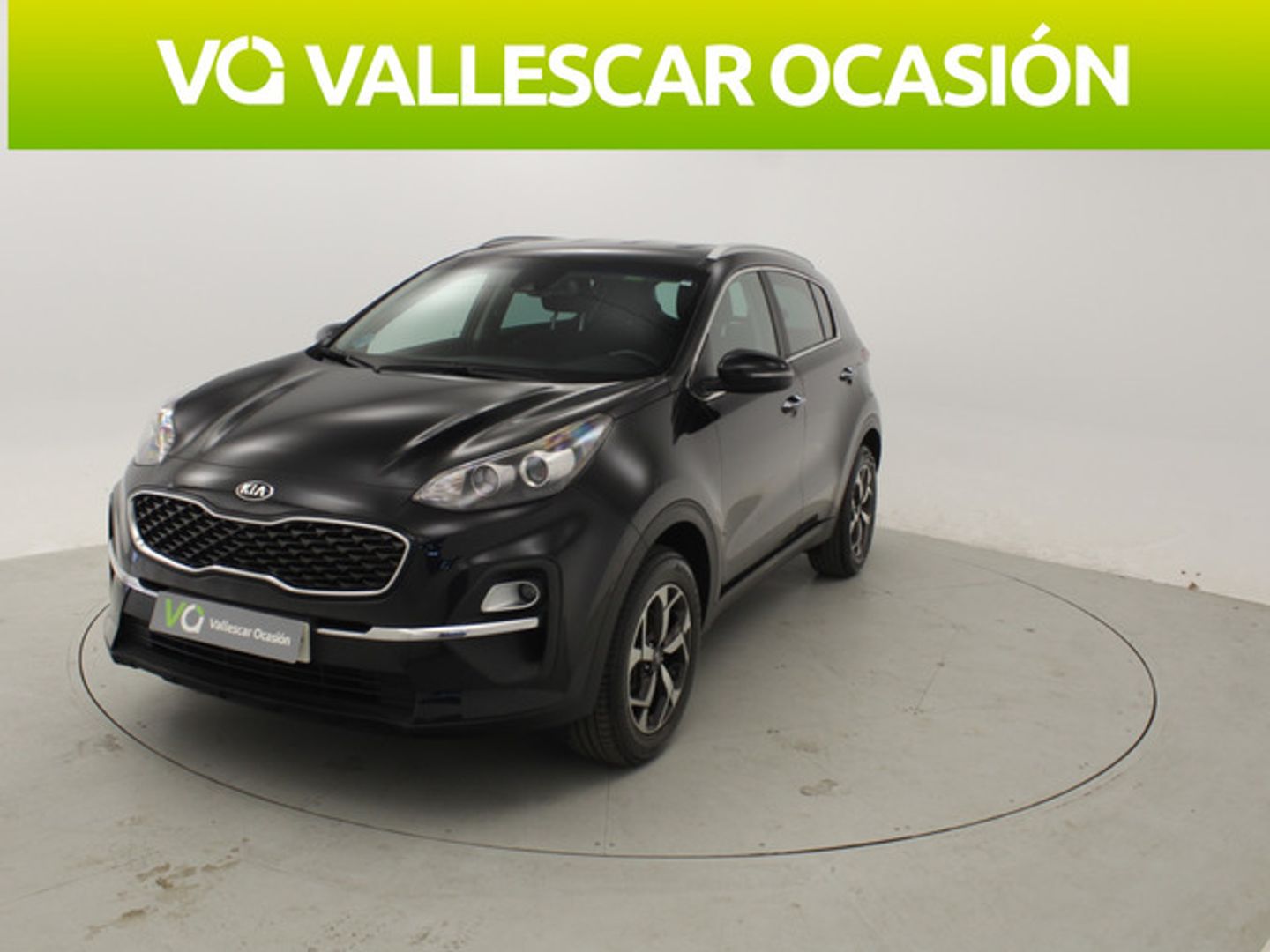 Kia Sportage 1.6 GDi Drive 4x2 97 kW (132 CV) Negro SUV