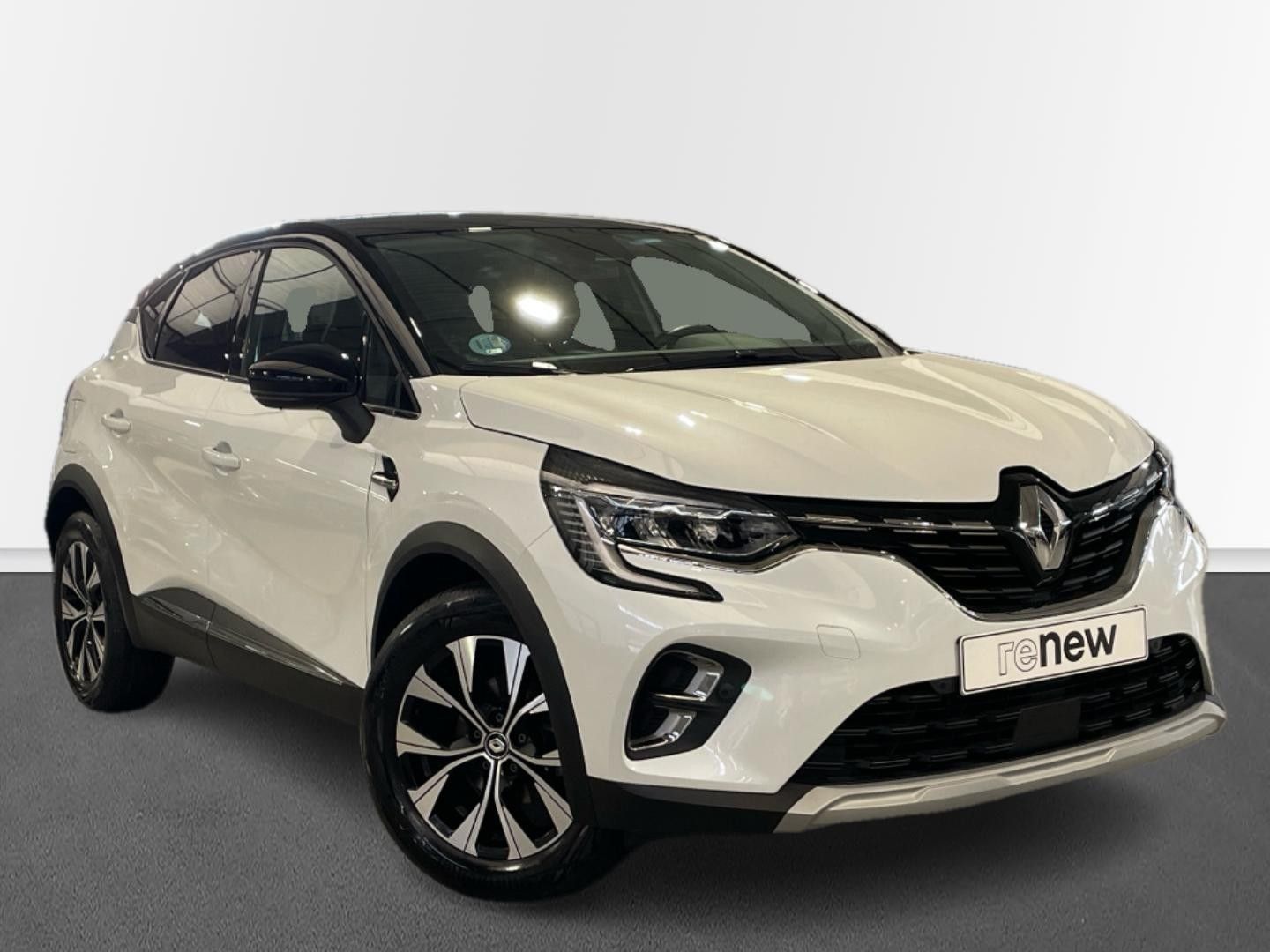 Renault Captur Techno TCe 103 kW (140 CV) GPF EDC Blanco SUV