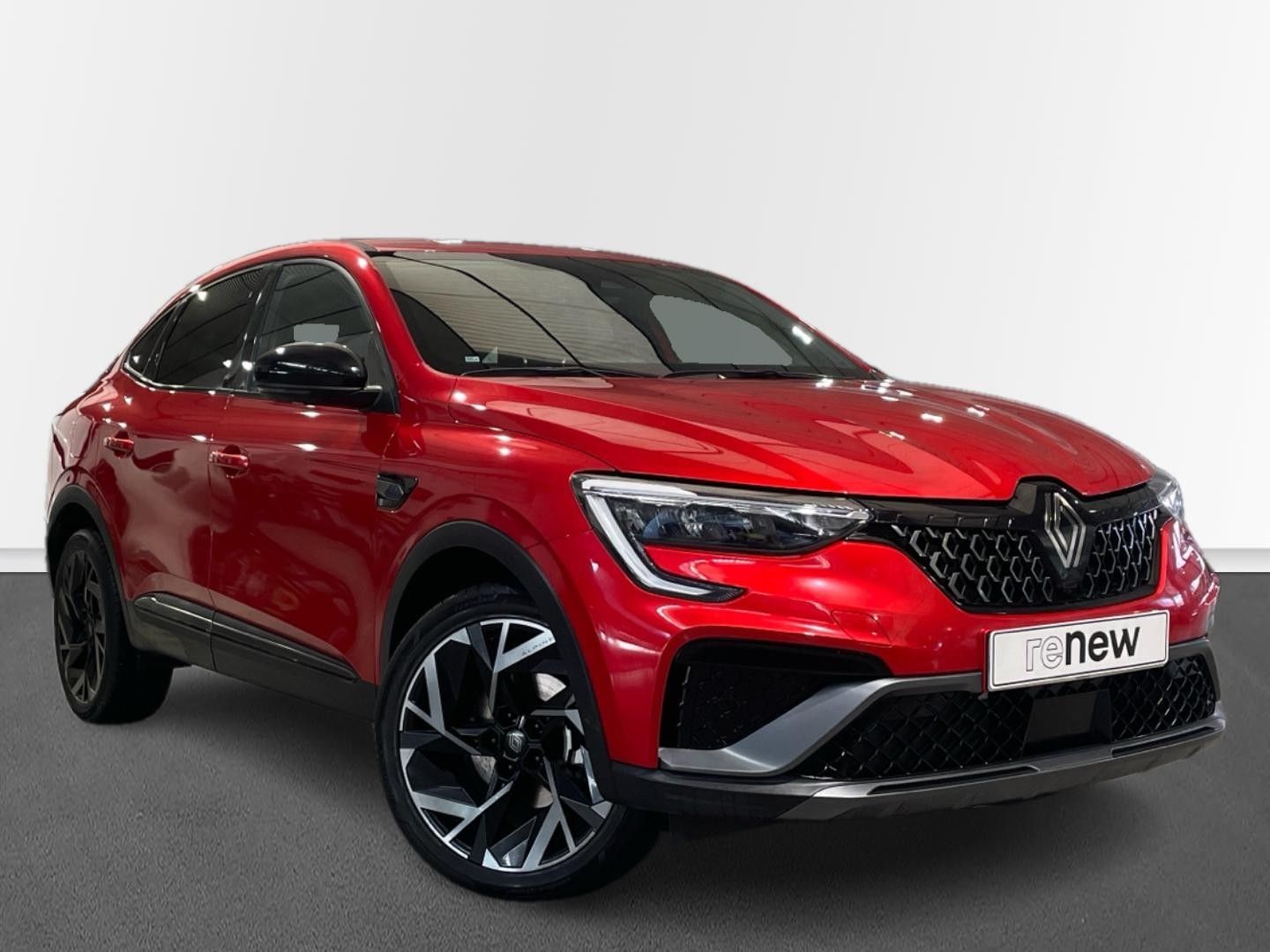 Renault Arkana Esprit Alpine E-TECH Híbrido 107 kW (145 CV) Rojo All Terrain / Pick-up