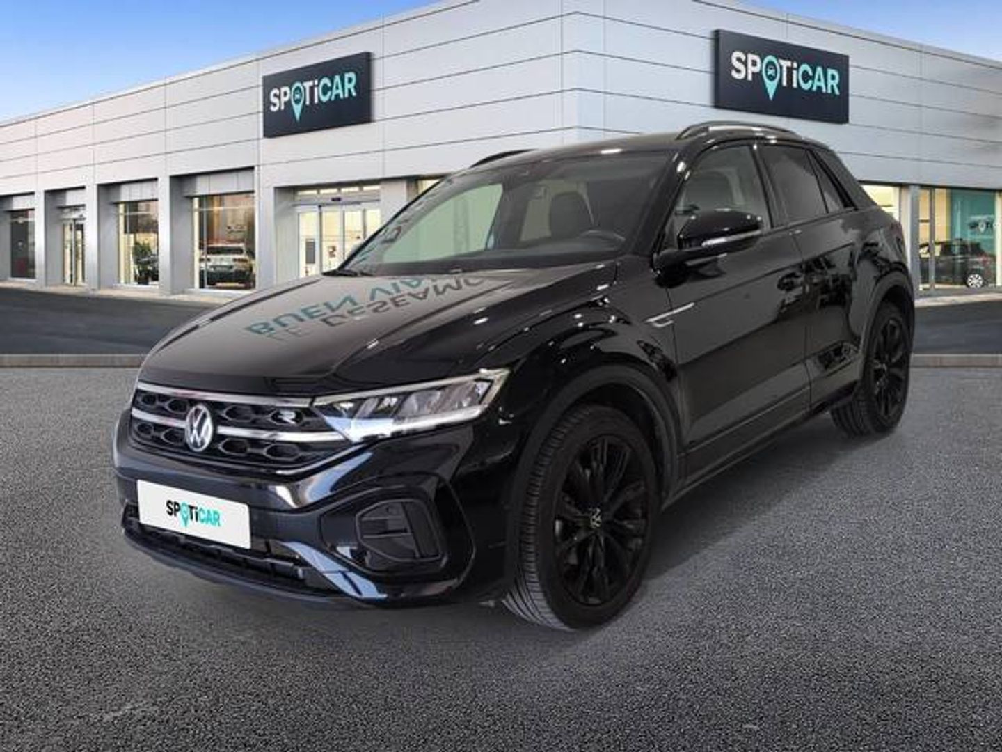 Volkswagen T-Roc R-Line 1.5 TSI 110 kW (150 CV) DSG Negro SUV