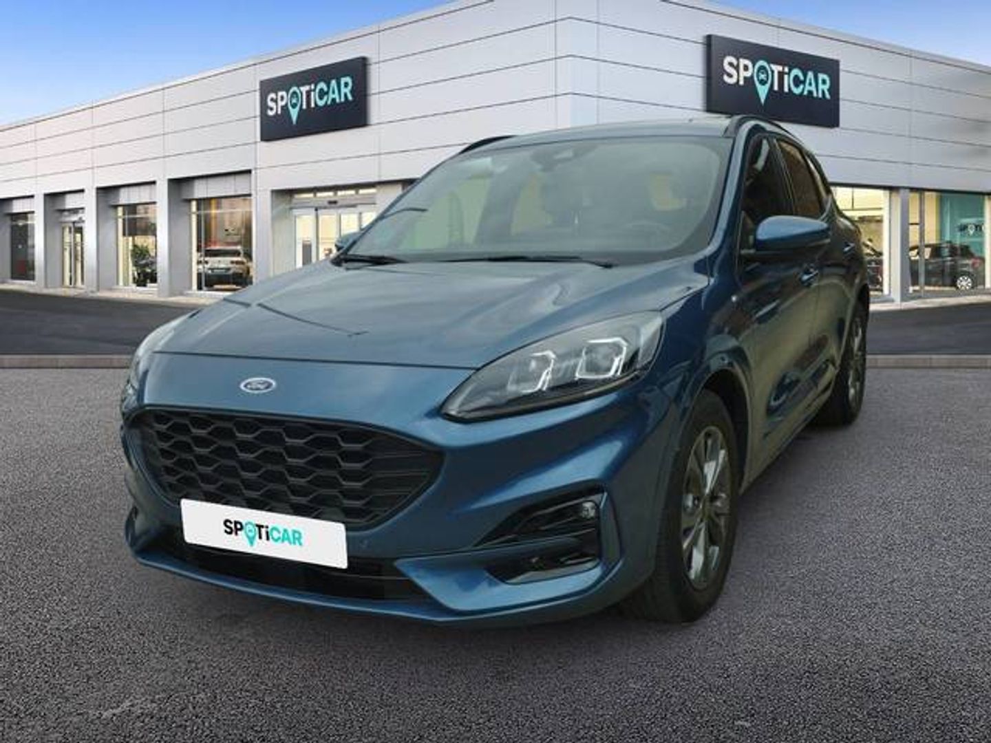 Ford Kuga 1.5 EcoBoost S&S ST-Line 4x2 110 kW (150 CV) Azul SUV