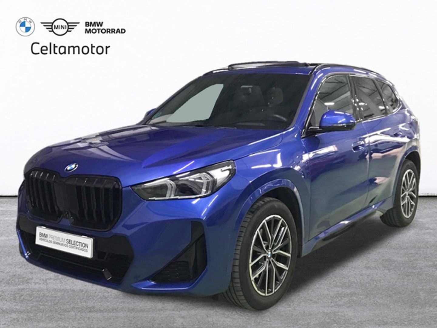 BMW X1 sDrive18d 110 kW (150 CV) Azul SUV
