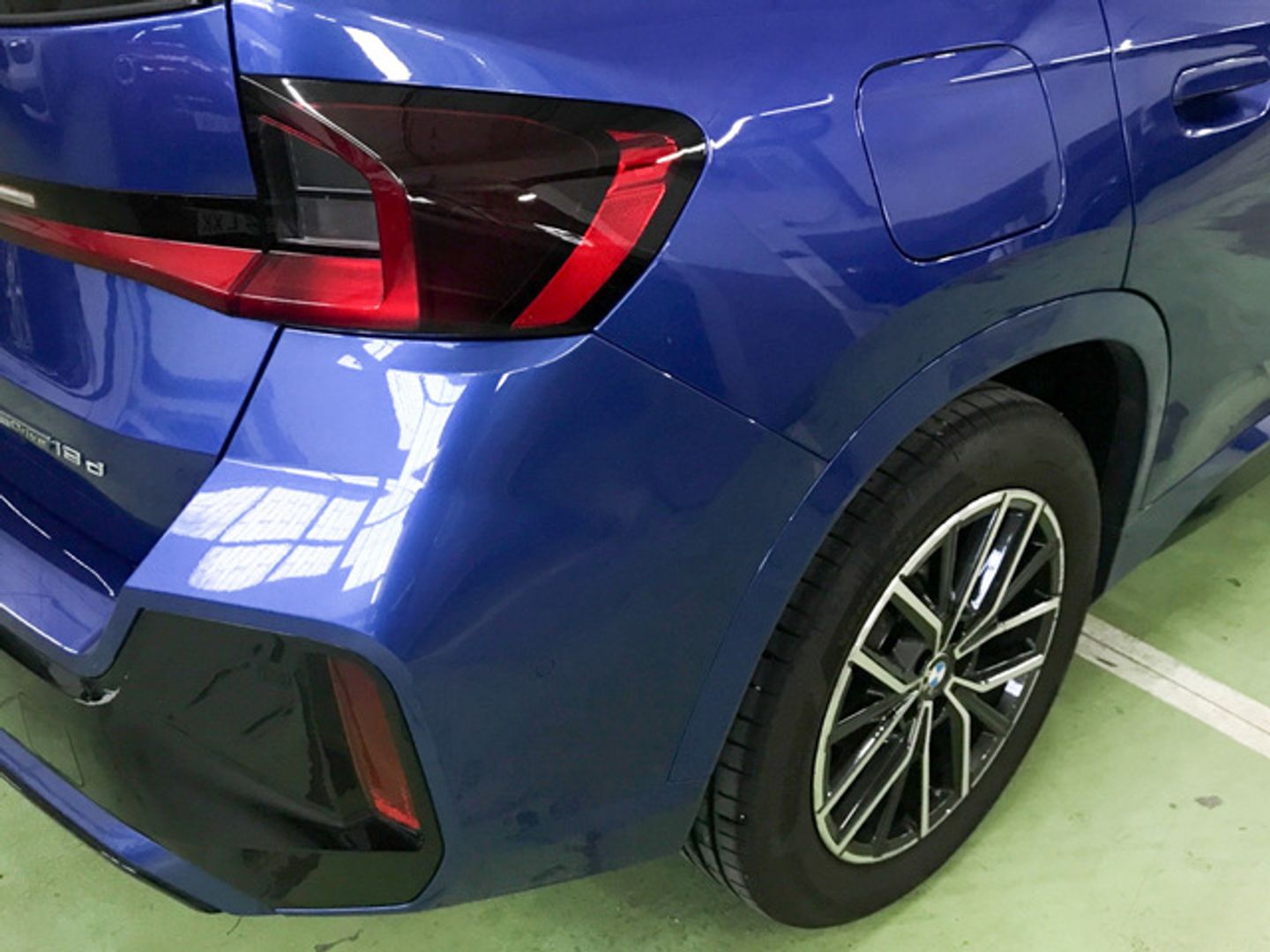 BMW X1 sDrive18d 110 kW (150 CV)