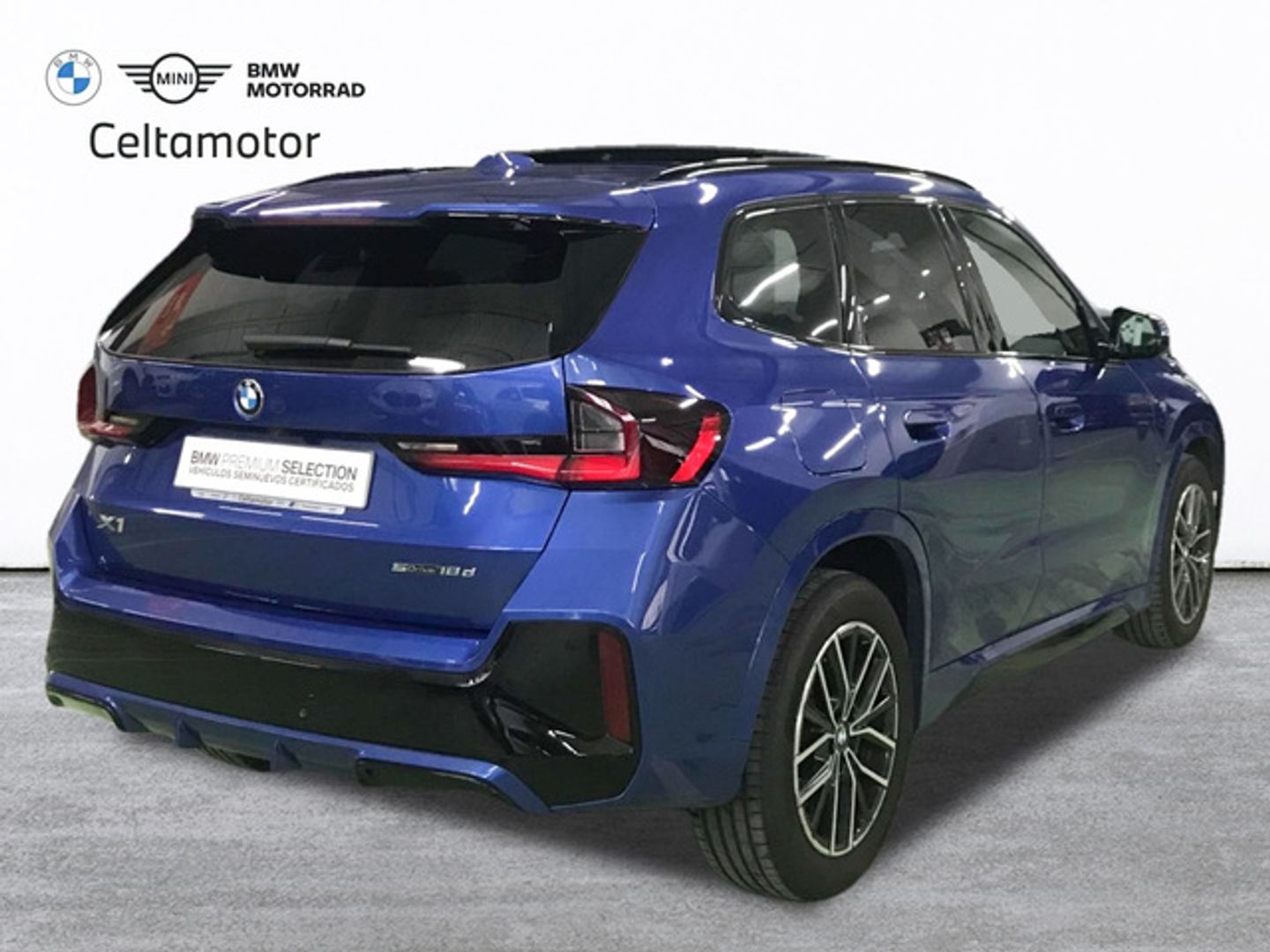 BMW X1 sDrive18d 110 kW (150 CV)