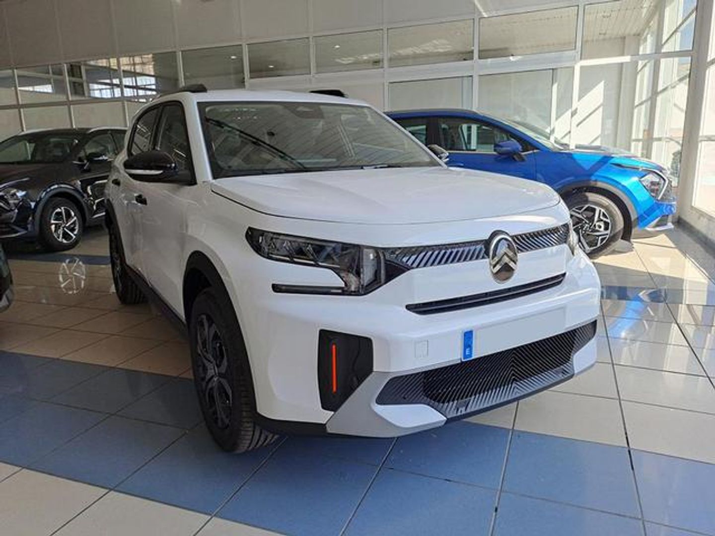 Citroen C3 Aircross PureTech 100 S&S Plus 74 kW (100 CV) Blanco SUV