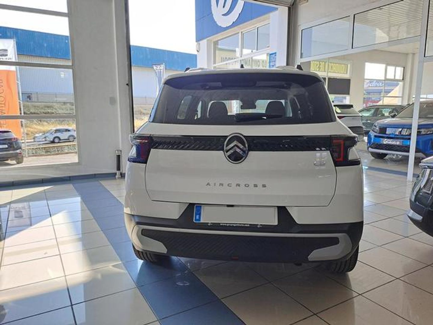 Citroen C3 Aircross PureTech 100 S&S Plus 74 kW (100 CV)