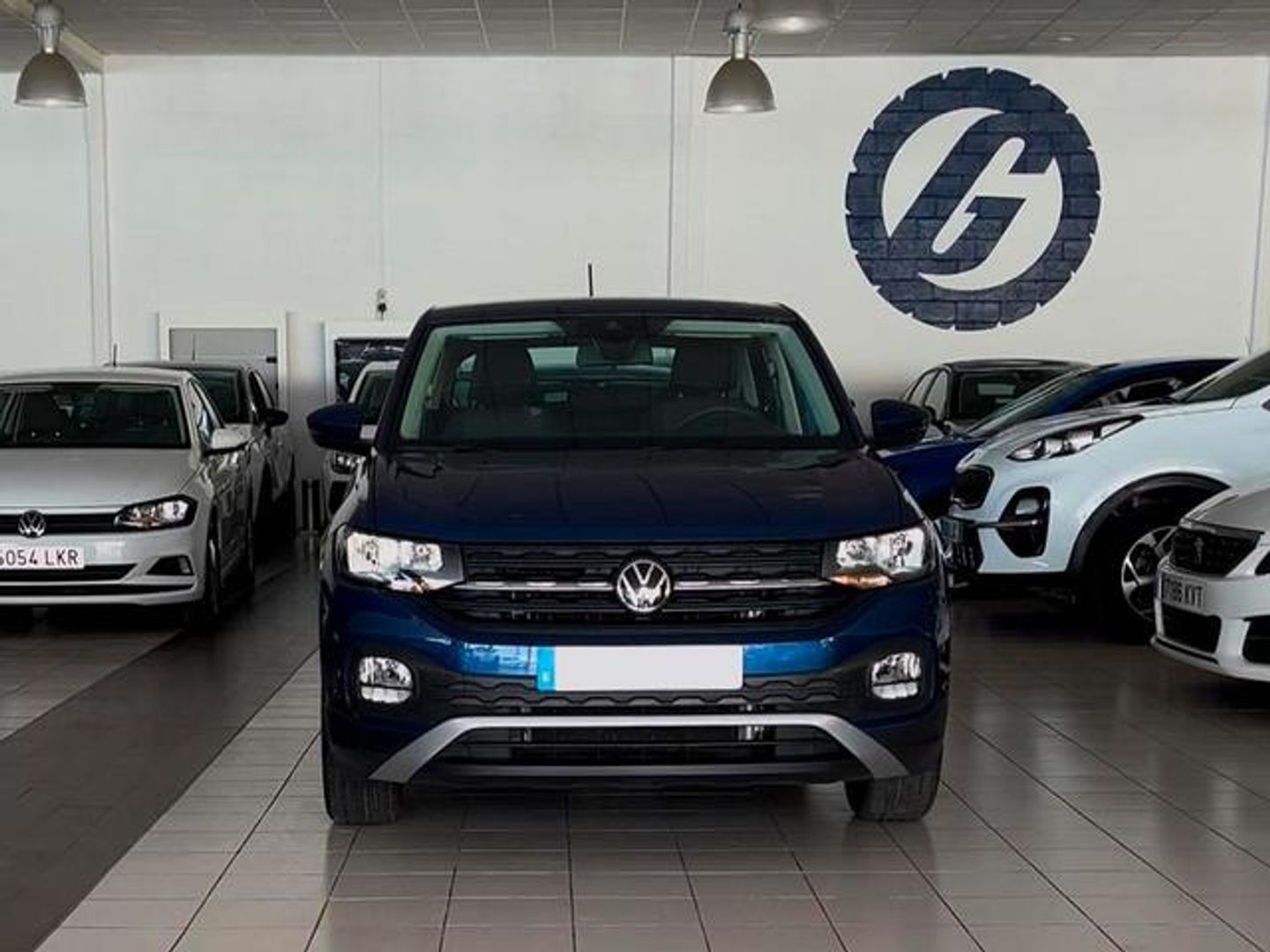 Volkswagen T-Cross Edition 1.0 TSI 70 kW (95 CV) Azul SUV
