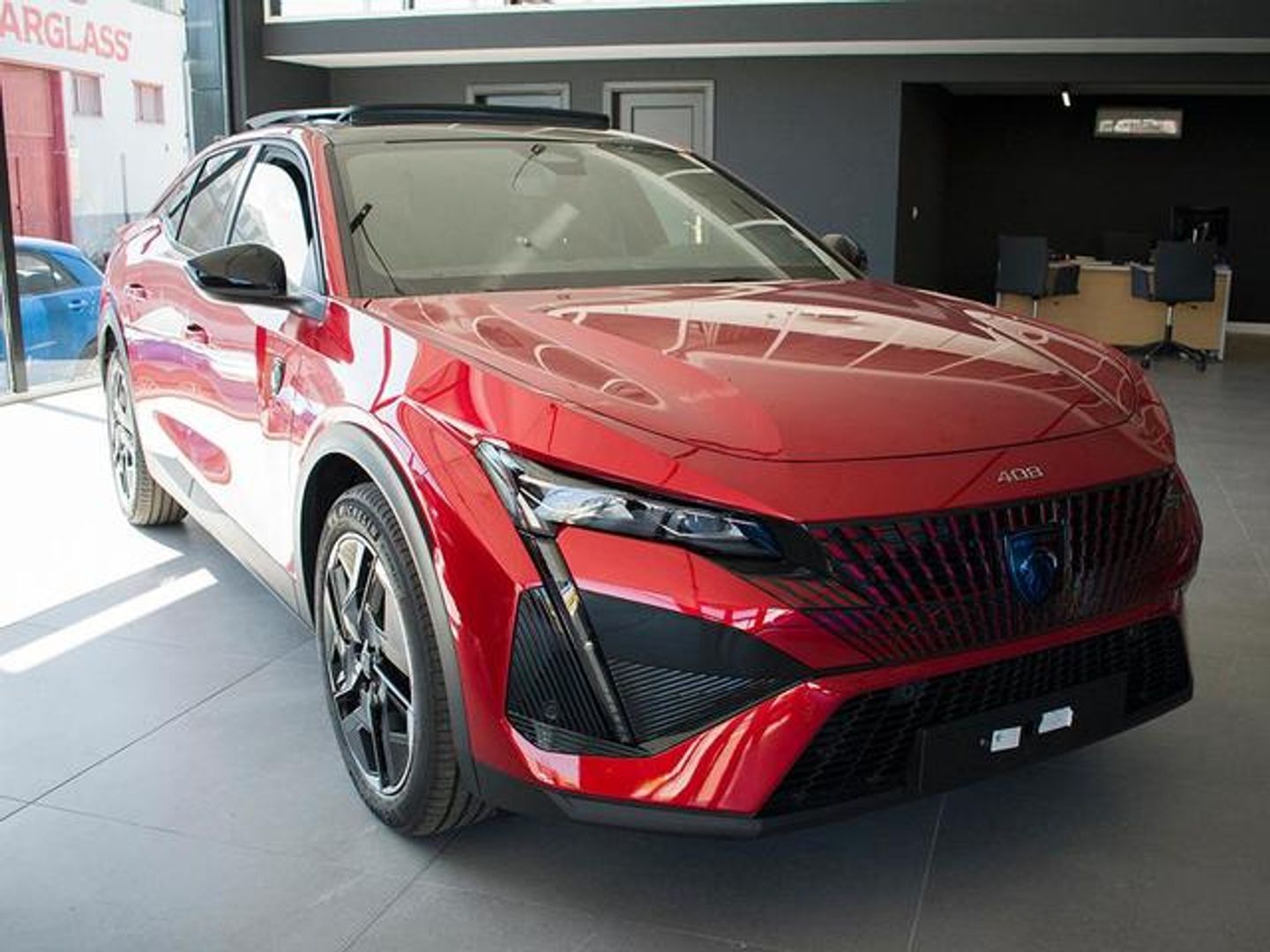 Peugeot 408 GT PHEV 180 e-EAT8 133 kW (181 CV) Rojo Sedan