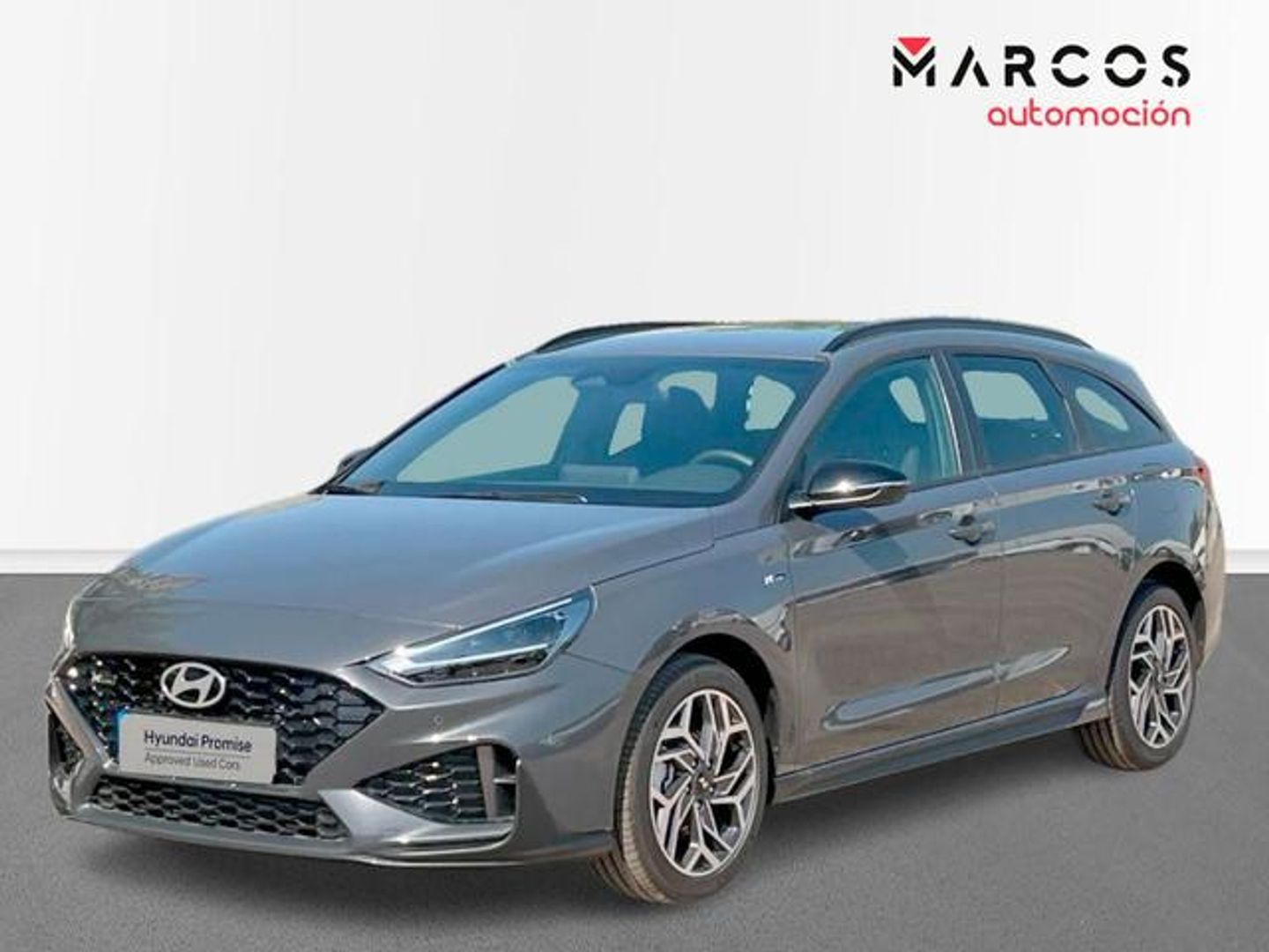 Hyundai i30 CW 1.0 TGDI N-Line 74 kW (100 CV) Gris Familiar