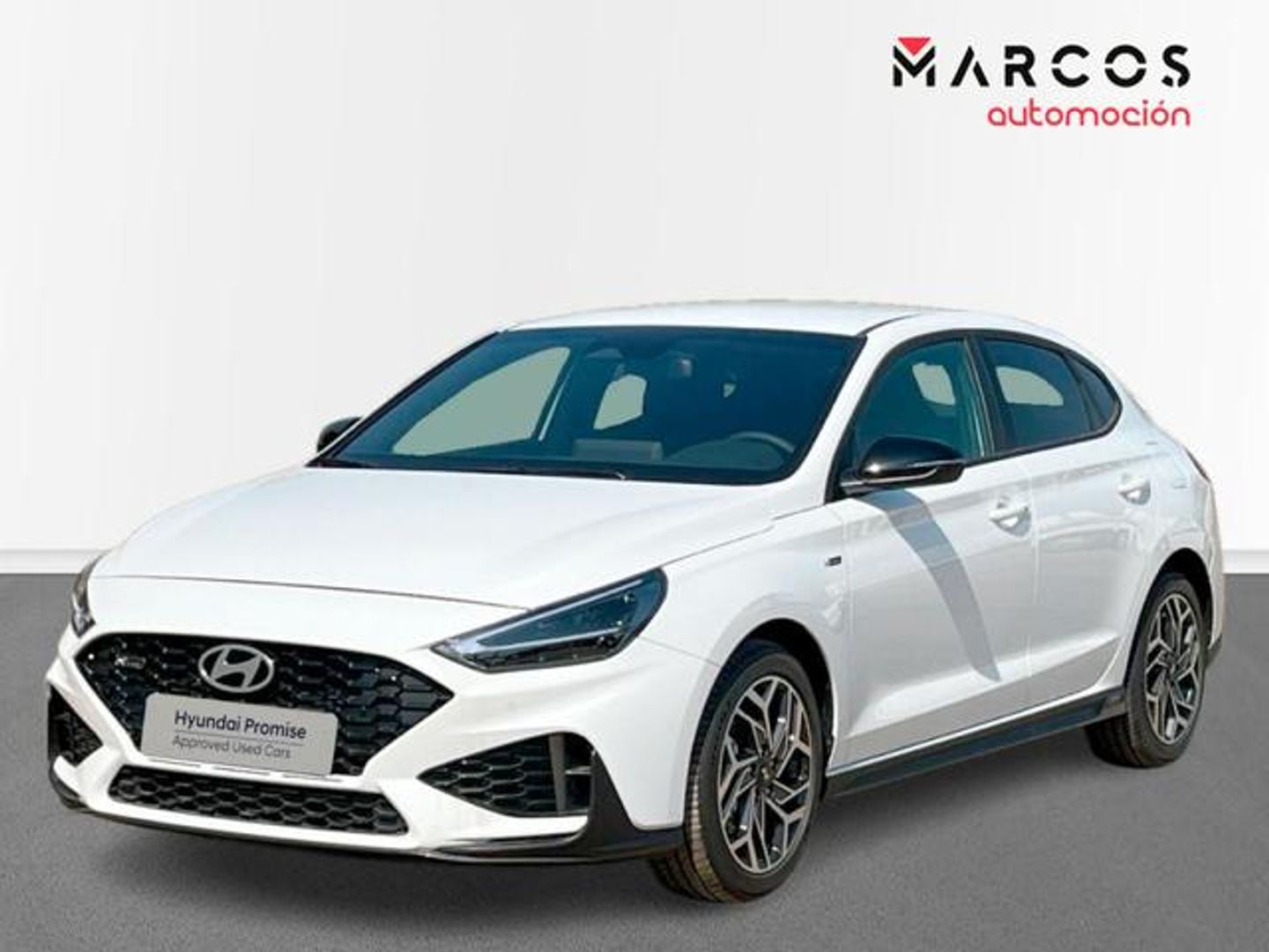 Hyundai i30 1.0 TGDI N Line Fastback 74 kW (100 CV) Blanco Sedan