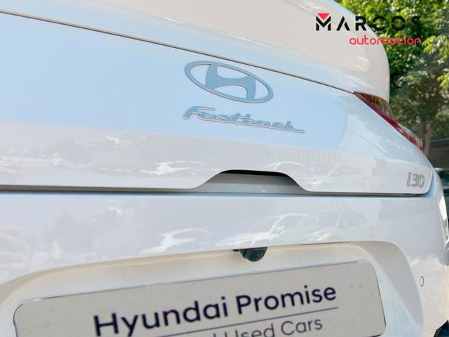 Hyundai i30 1.0 TGDI N Line Fastback 74 kW (100 CV)