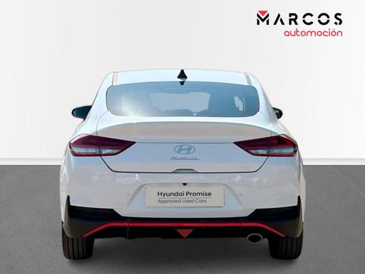Hyundai i30 1.0 TGDI N Line Fastback 74 kW (100 CV)