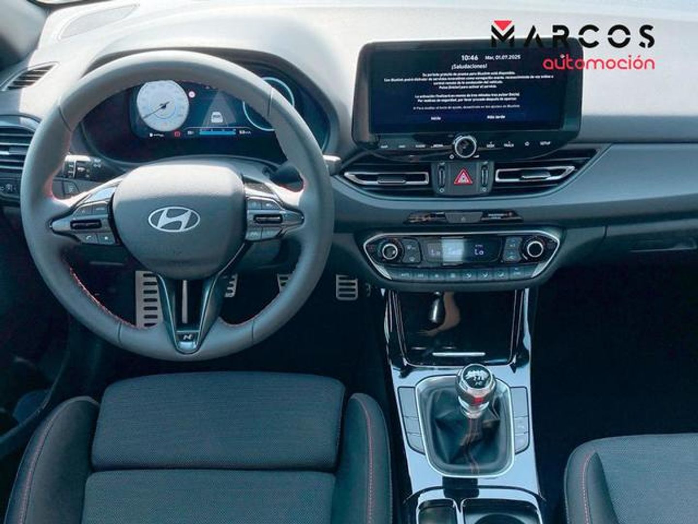 Hyundai i30 1.0 TGDI N Line Fastback 74 kW (100 CV)