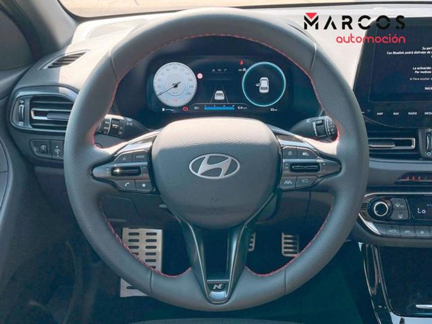 Hyundai i30 1.0 TGDI N Line Fastback 74 kW (100 CV)