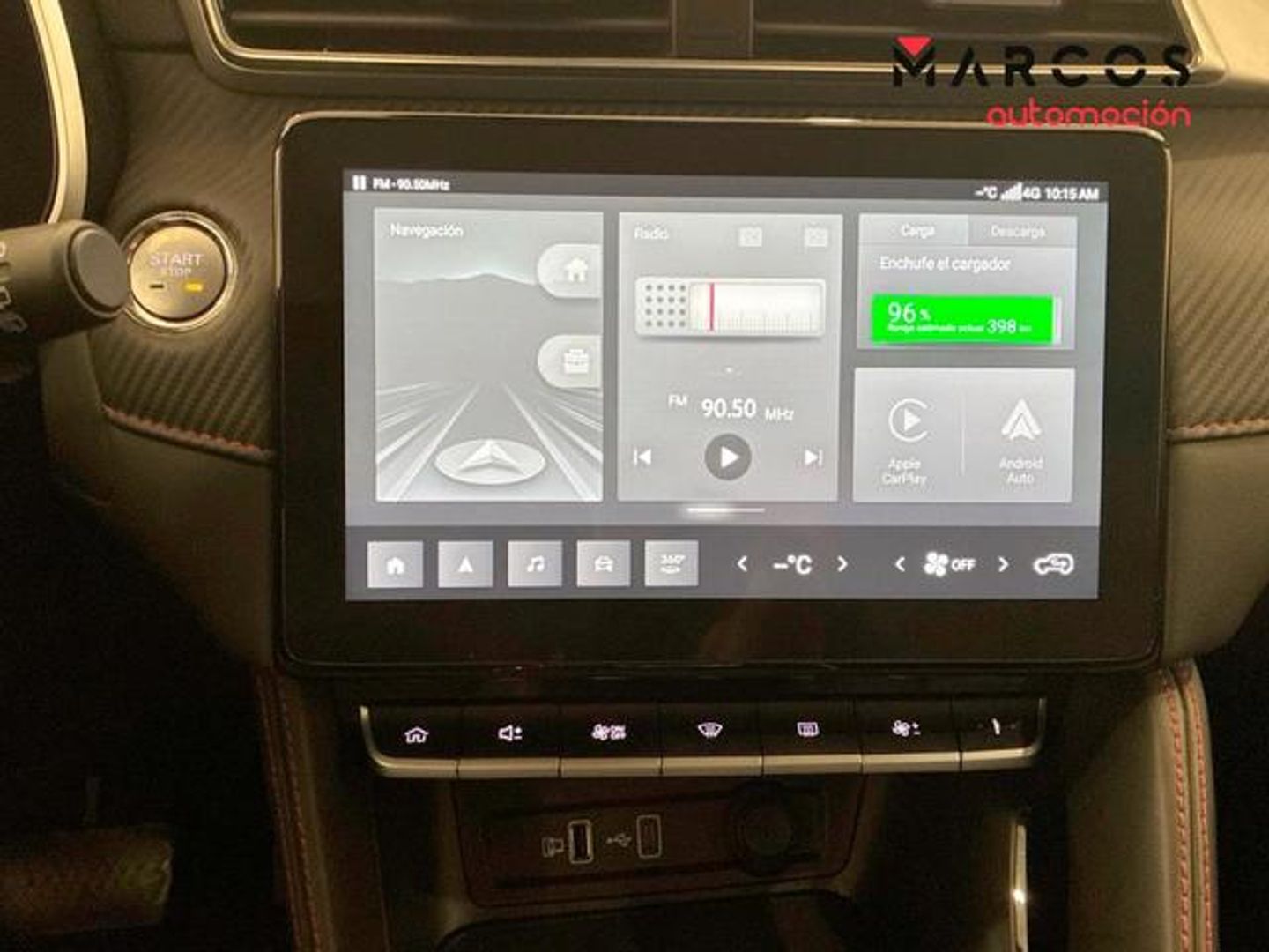 MG ZS EV 51KWH Luxury Standard Range 130 kW (177 CV)