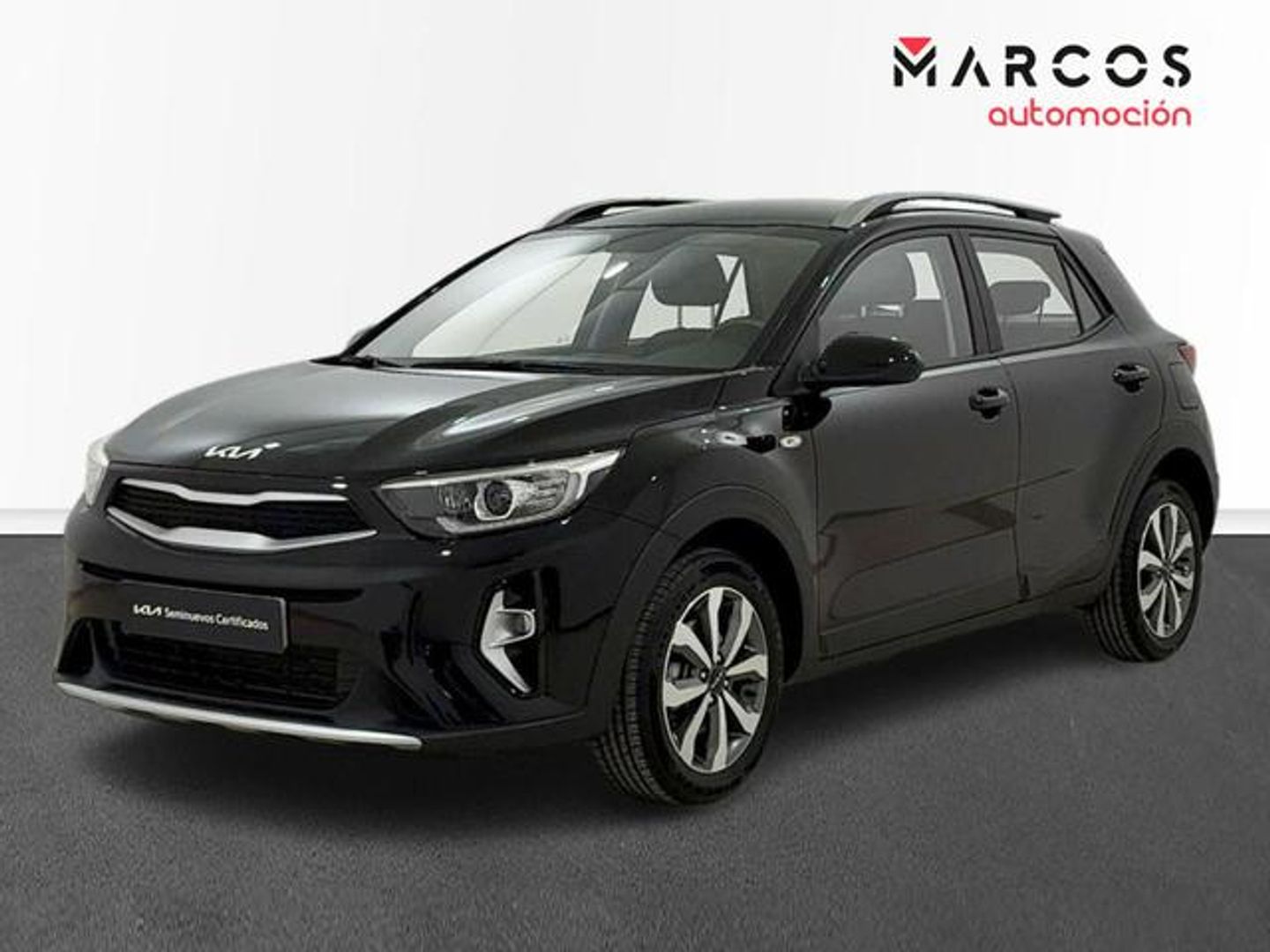 Kia Stonic 1.2 DPi Concept 62 kW (84 CV) Negro SUV
