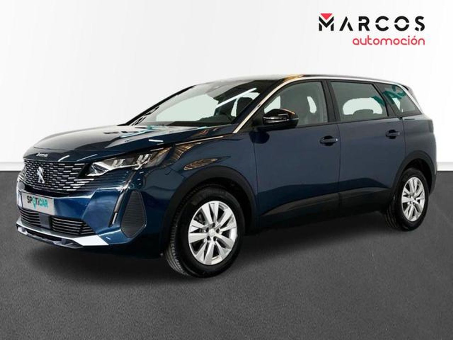 Peugeot 5008 Hybrid 1.2 Active Pack eDCS6 100 kW (136 CV) Azul SUV