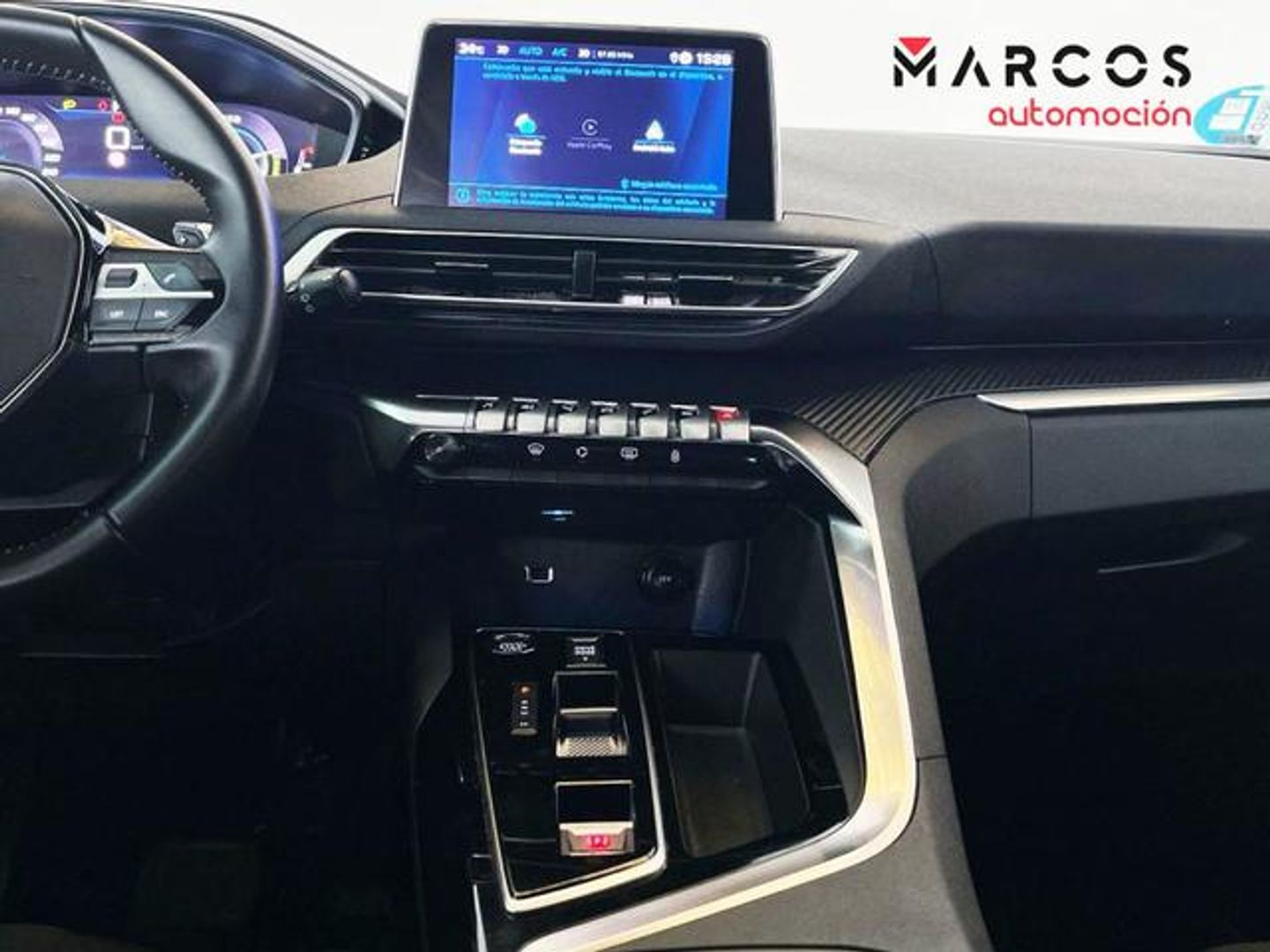 Peugeot 5008 Hybrid 1.2 Active Pack eDCS6 100 kW (136 CV)