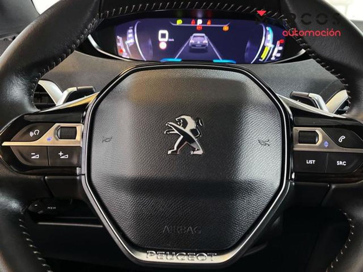 Peugeot 5008 Hybrid 1.2 Active Pack eDCS6 100 kW (136 CV)