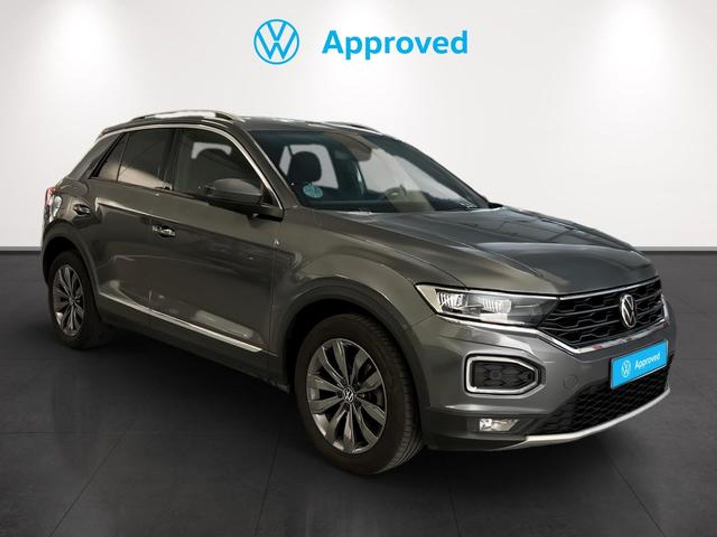 Volkswagen T-Roc Sport 1.5 TSI 110 kW (150 CV) DSG Gris SUV