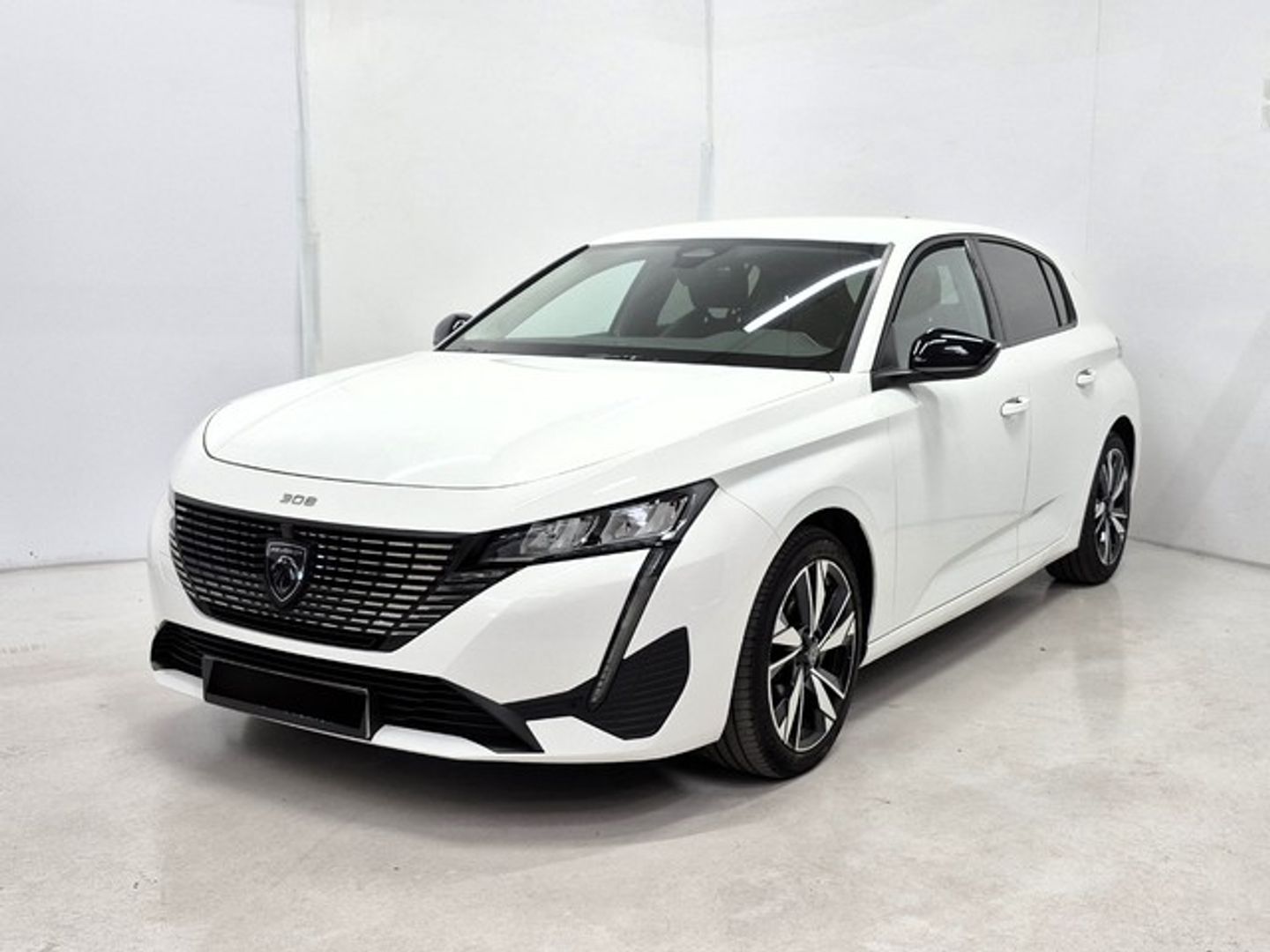 Peugeot 308 BlueHDi 130 S&S Allure EAT8 96 kW (130 CV) Blanco Compact