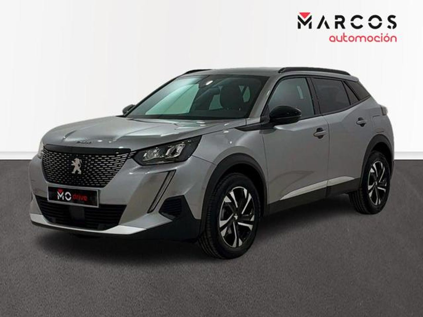 Peugeot 2008 PureTech 130 S&S Allure Pack EAT8 96 kW (130 CV) Gris SUV