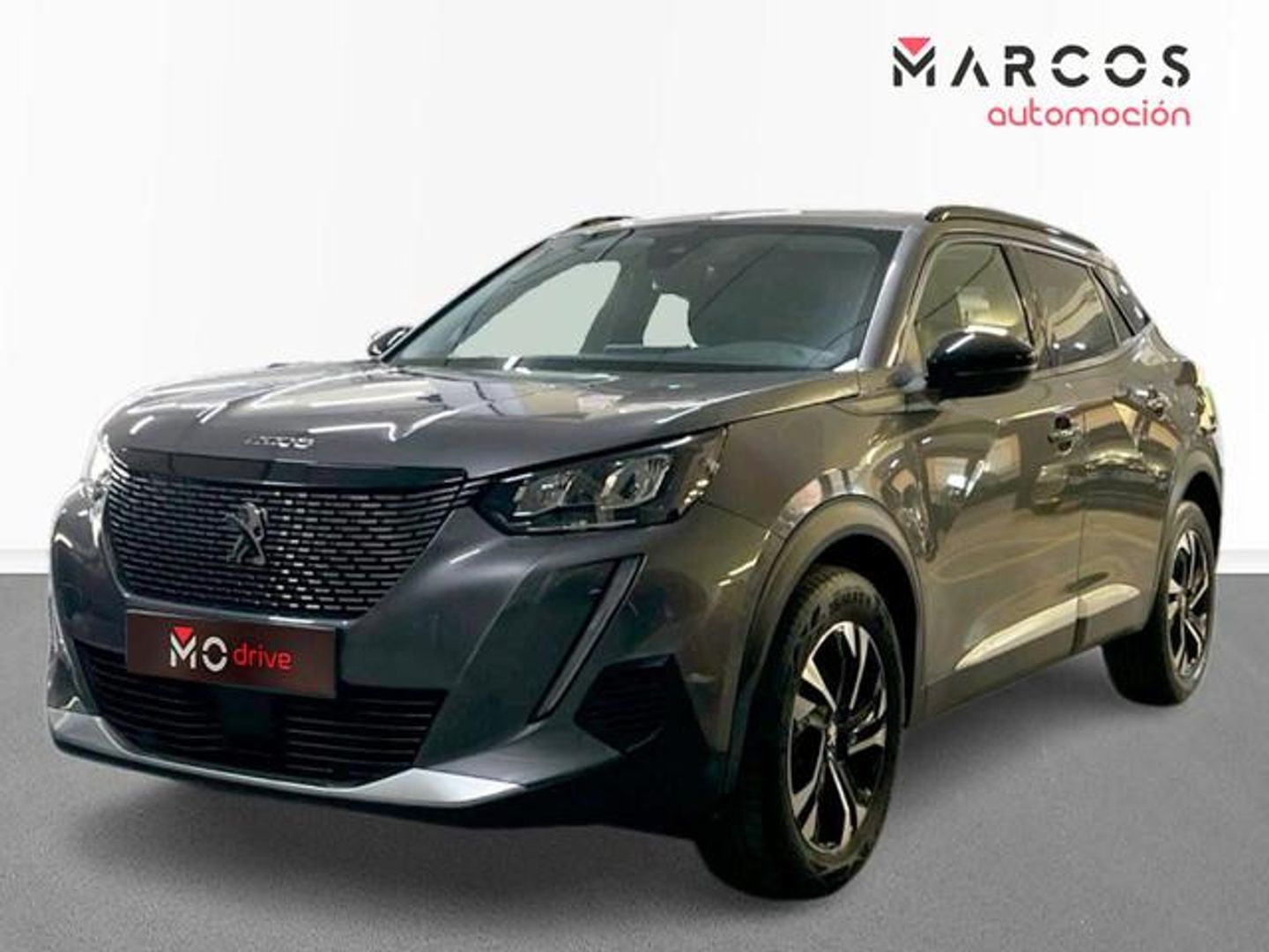 Peugeot 2008 BlueHDi 110 Allure Pack 81 kW (110 CV) Gris SUV