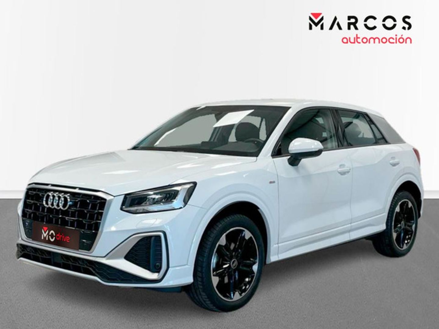 Audi Q2 S line 35 TFSI 110 kW (150 CV) S tronic Blanco SUV