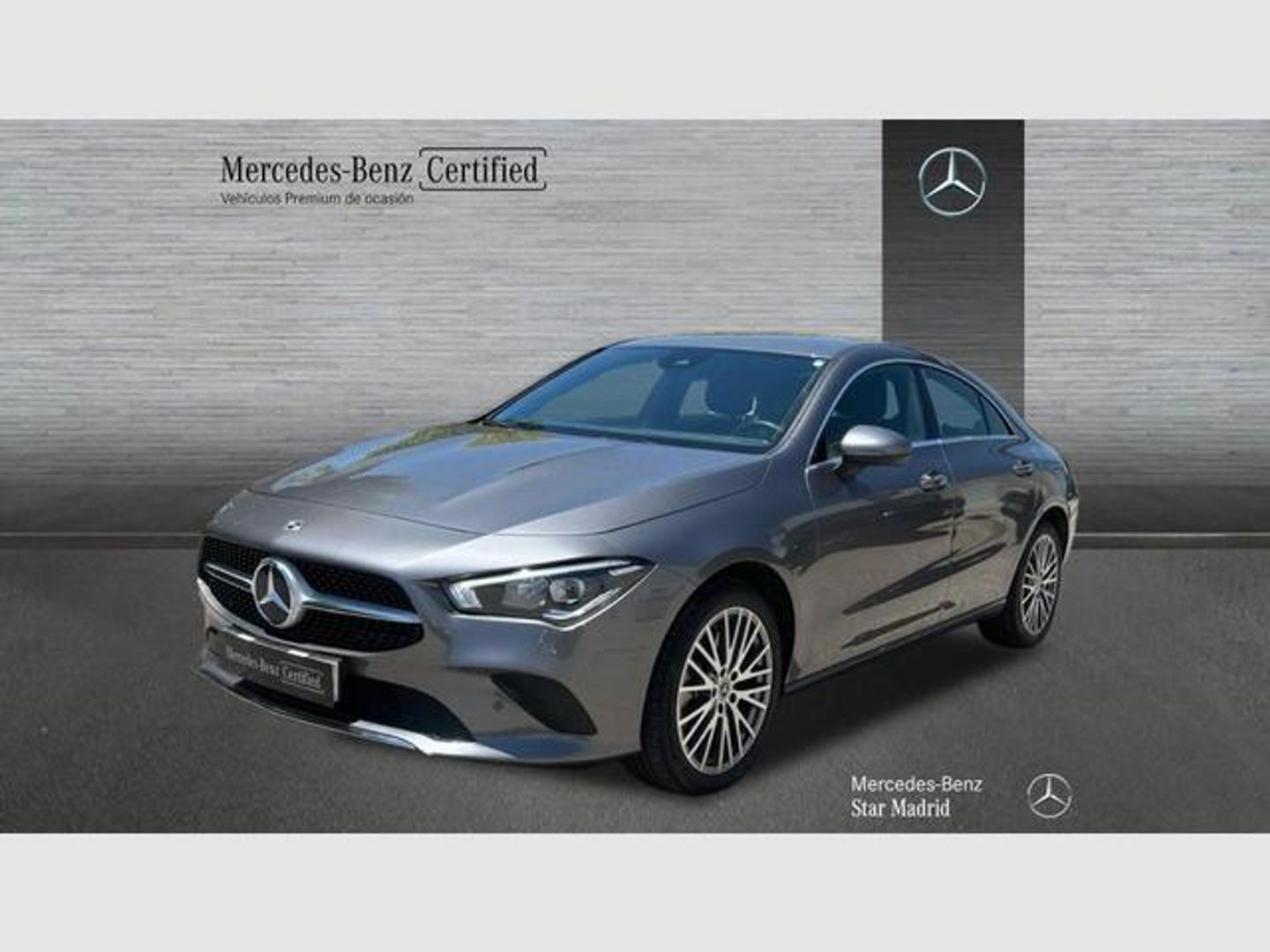 Mercedes-Benz CLA 250 e 160 kW (218 CV) Gris Sedan