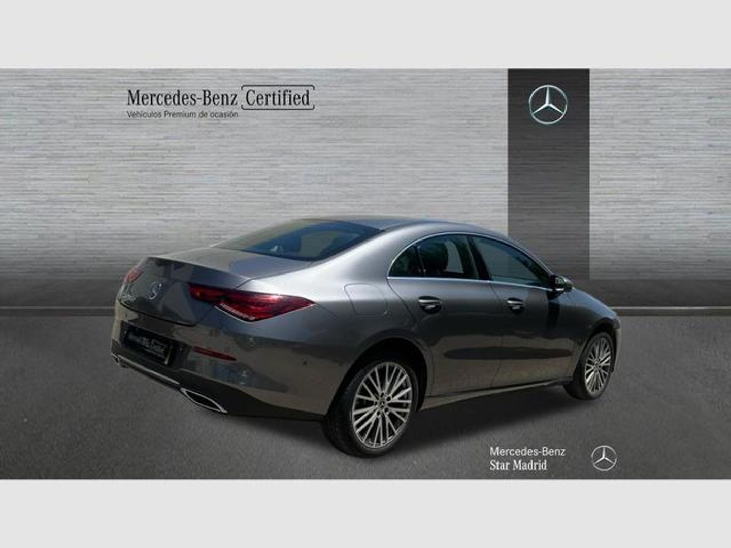 Mercedes-Benz CLA 250 e 160 kW (218 CV)