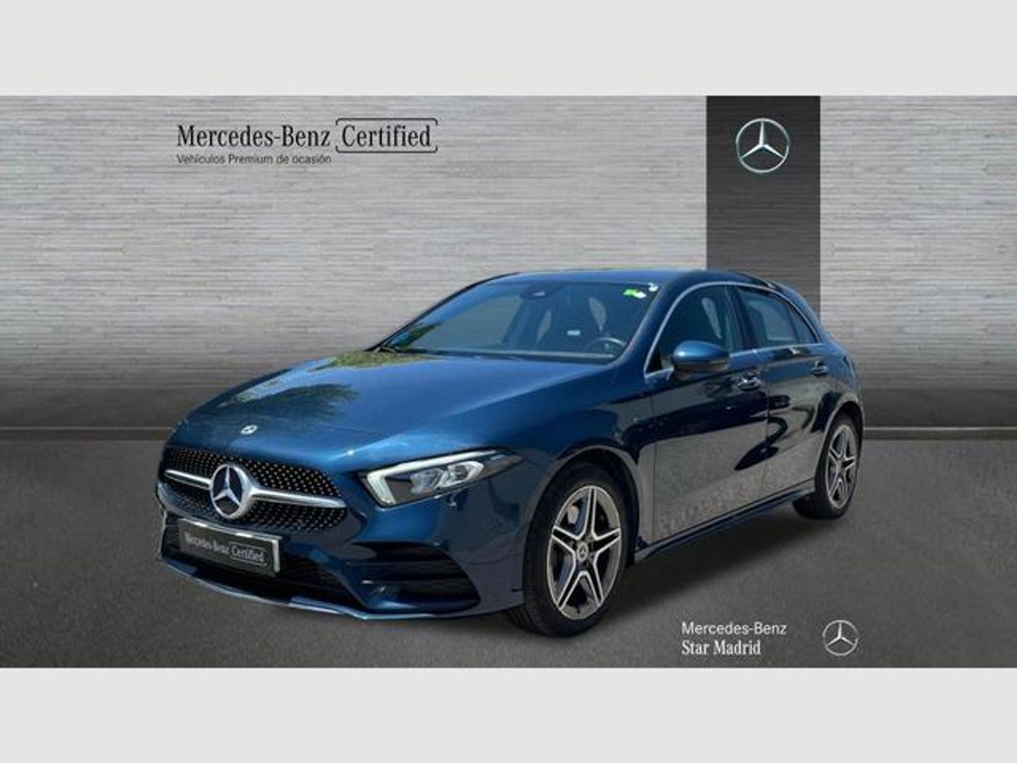 Mercedes-Benz Clase A Compacto A 250 e EQ 160 kW (218 CV) Azul Sedan