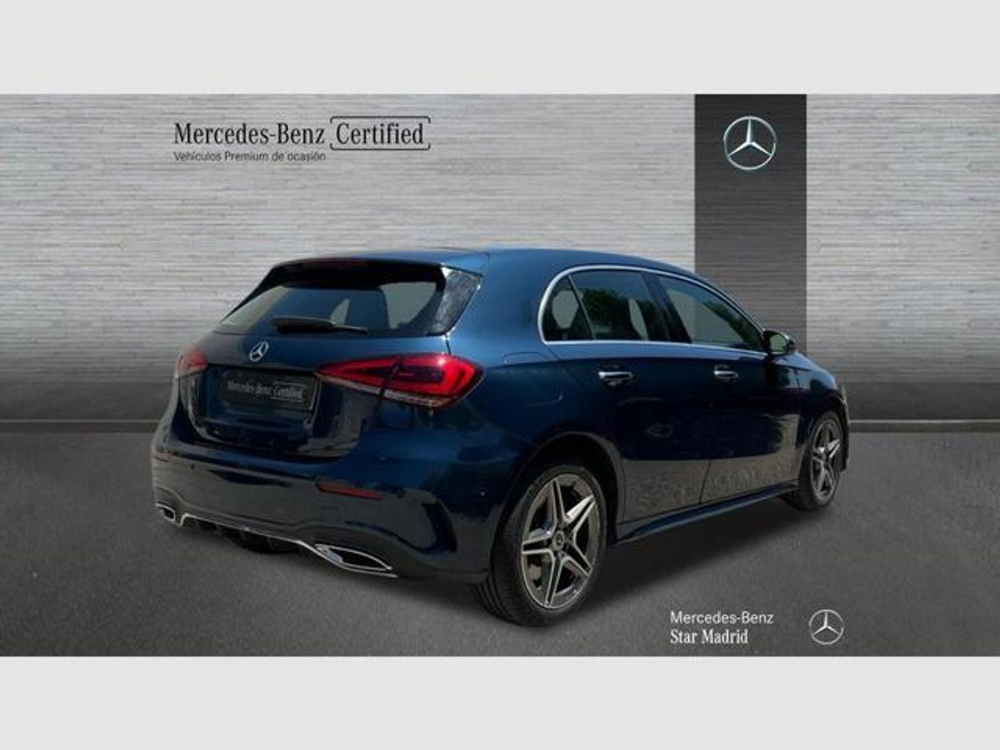 Mercedes-Benz Clase A Compacto A 250 e EQ 160 kW (218 CV)