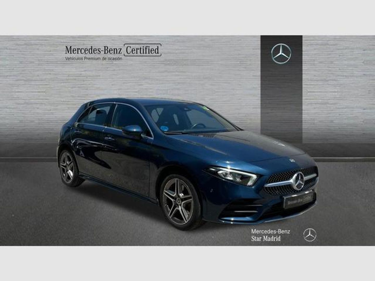 Mercedes-Benz Clase A Compacto A 250 e EQ 160 kW (218 CV)
