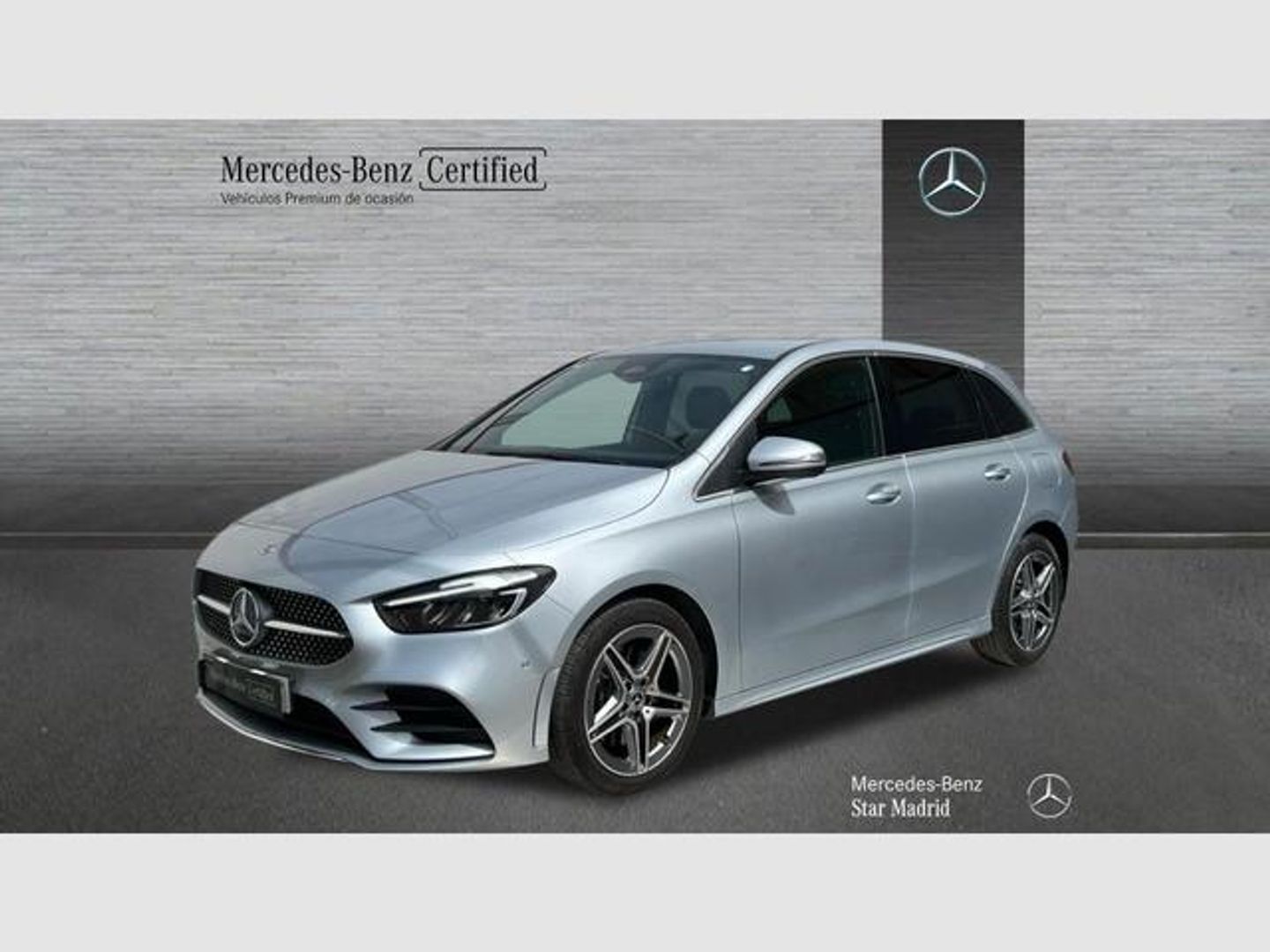Mercedes-Benz Clase B 250 e 160 kW (218 CV) Gris Plata Minivan