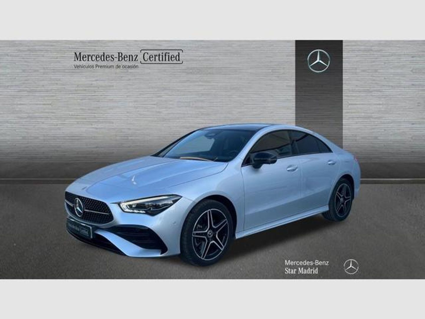Mercedes-Benz CLA 250 e 160 kW (218 CV) Gris Plata Sedan