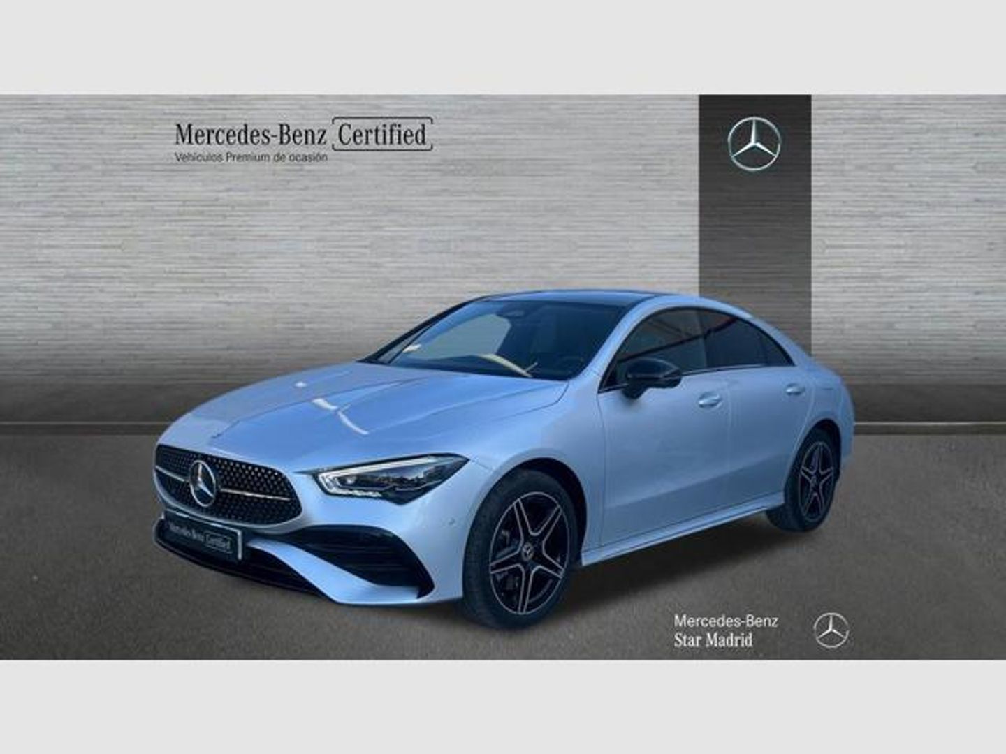 Mercedes-Benz CLA 250 e 160 kW (218 CV) Gris Plata Sedan