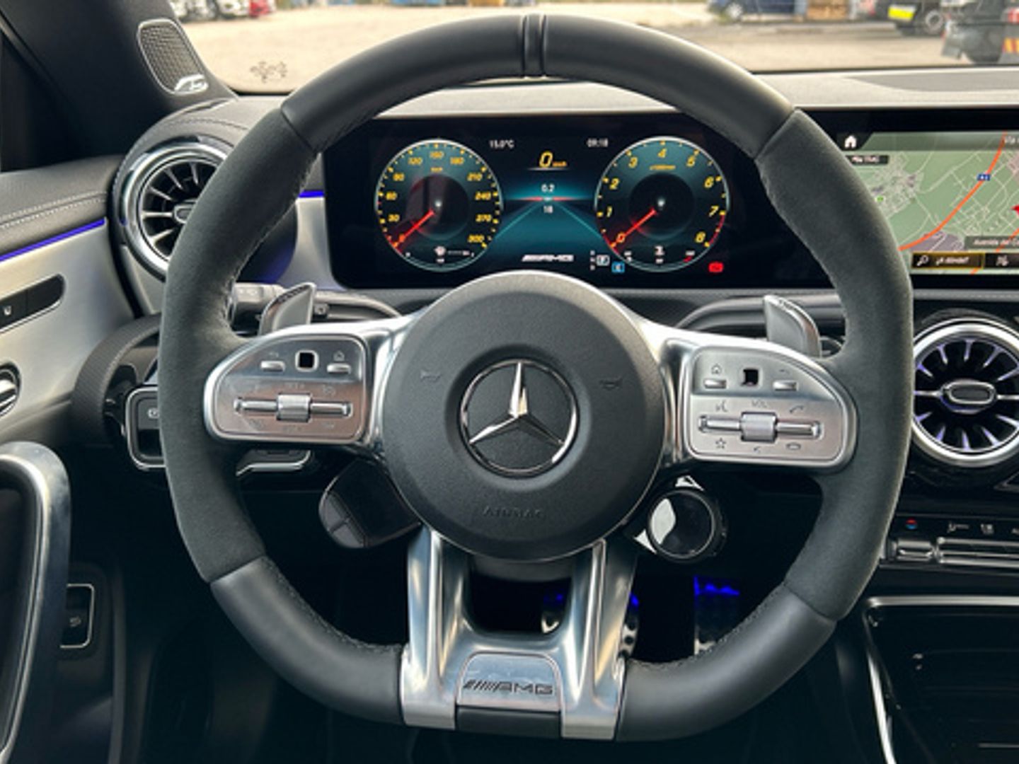 Mercedes-Benz CLA Shooting Brake 45 Mercedes-AMG 4Matic+ S 310 kW (422 CV)