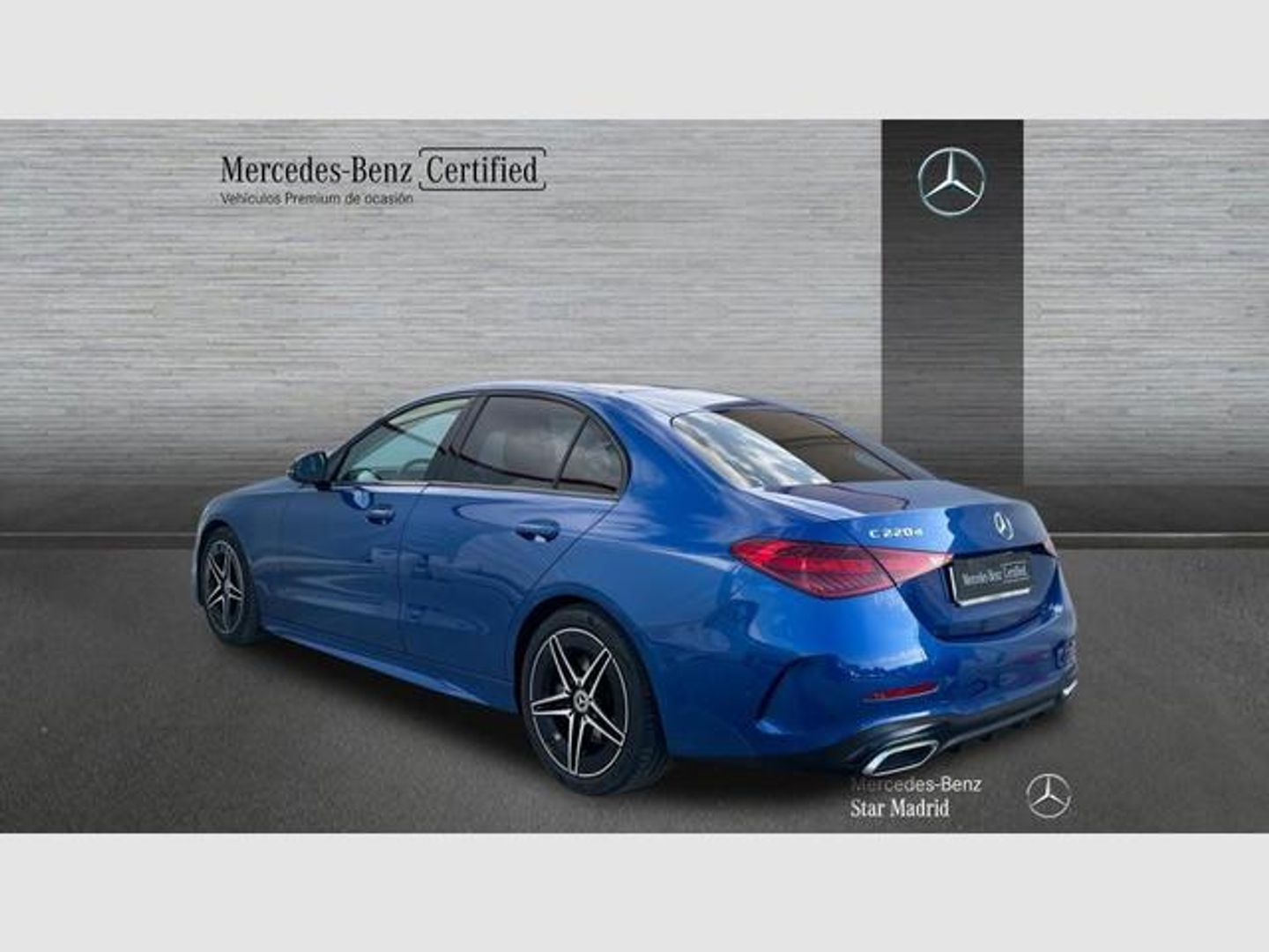 Mercedes-Benz Clase C 220 d 147 kW (200 CV)