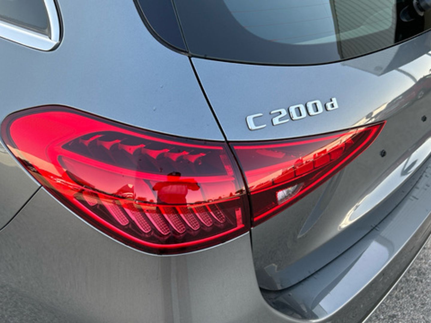 Mercedes-Benz Clase C C Estate 200 d 120 kW (163 CV)