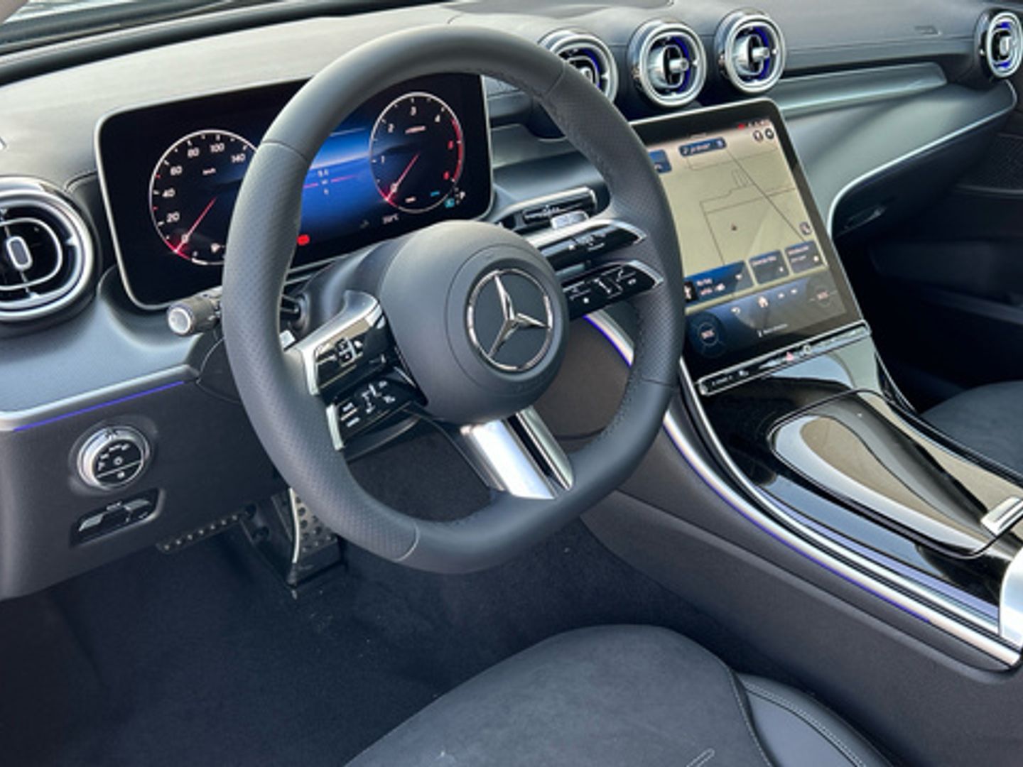 Mercedes-Benz Clase C C Estate 200 d 120 kW (163 CV)