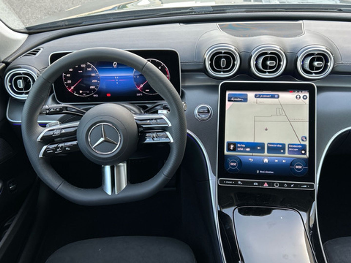 Mercedes-Benz Clase C C Estate 200 d 120 kW (163 CV)