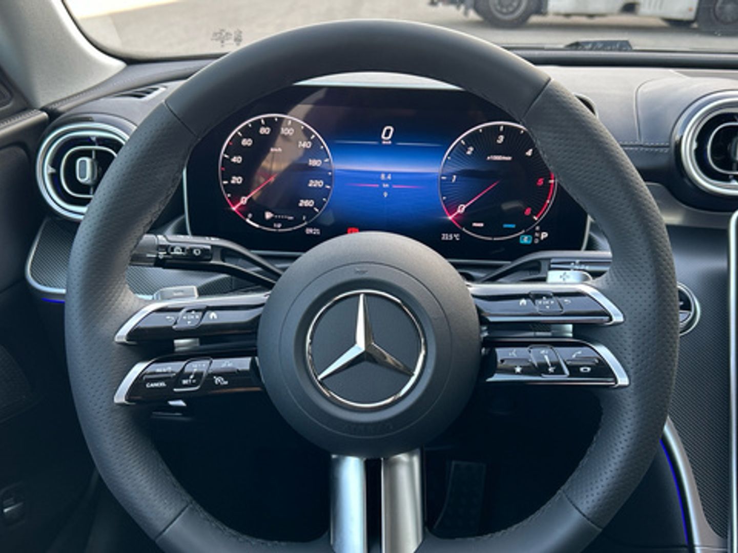 Mercedes-Benz Clase C C Estate 200 d 120 kW (163 CV)