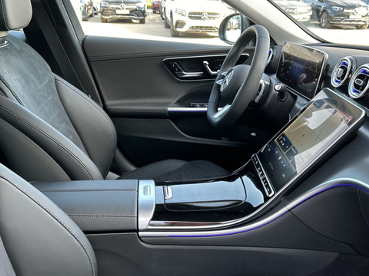 Mercedes-Benz Clase C C Estate 200 d 120 kW (163 CV)