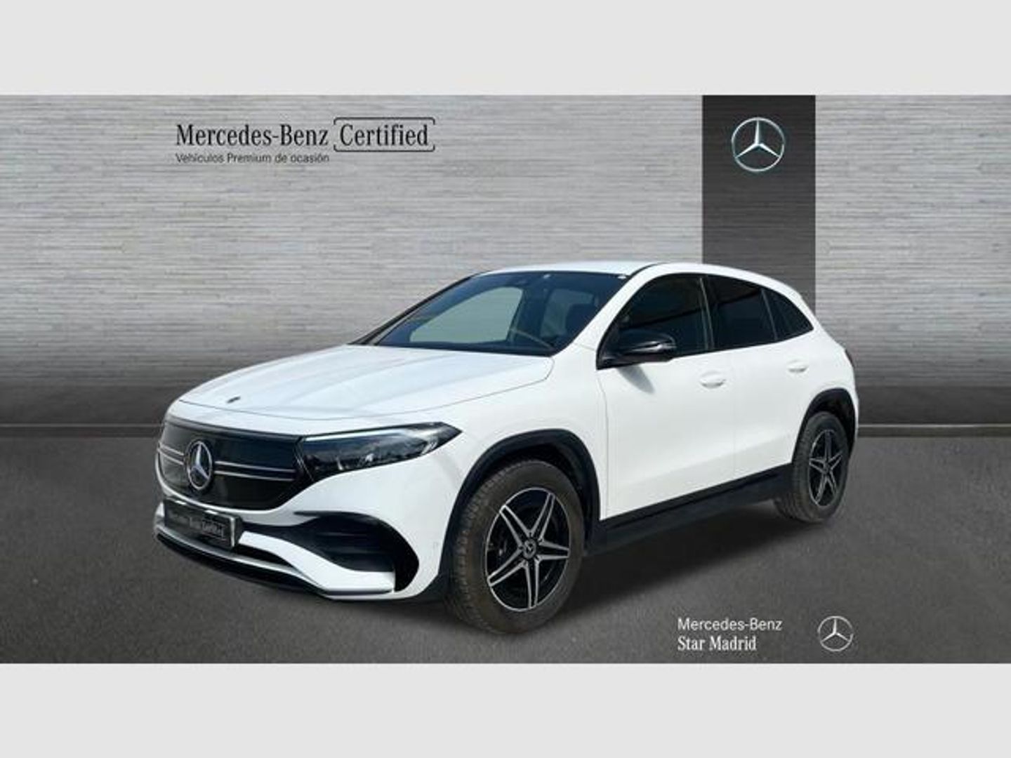 Mercedes-Benz EQA 250+ 140 kW (190 CV) Blanco All Terrain / Pick-up