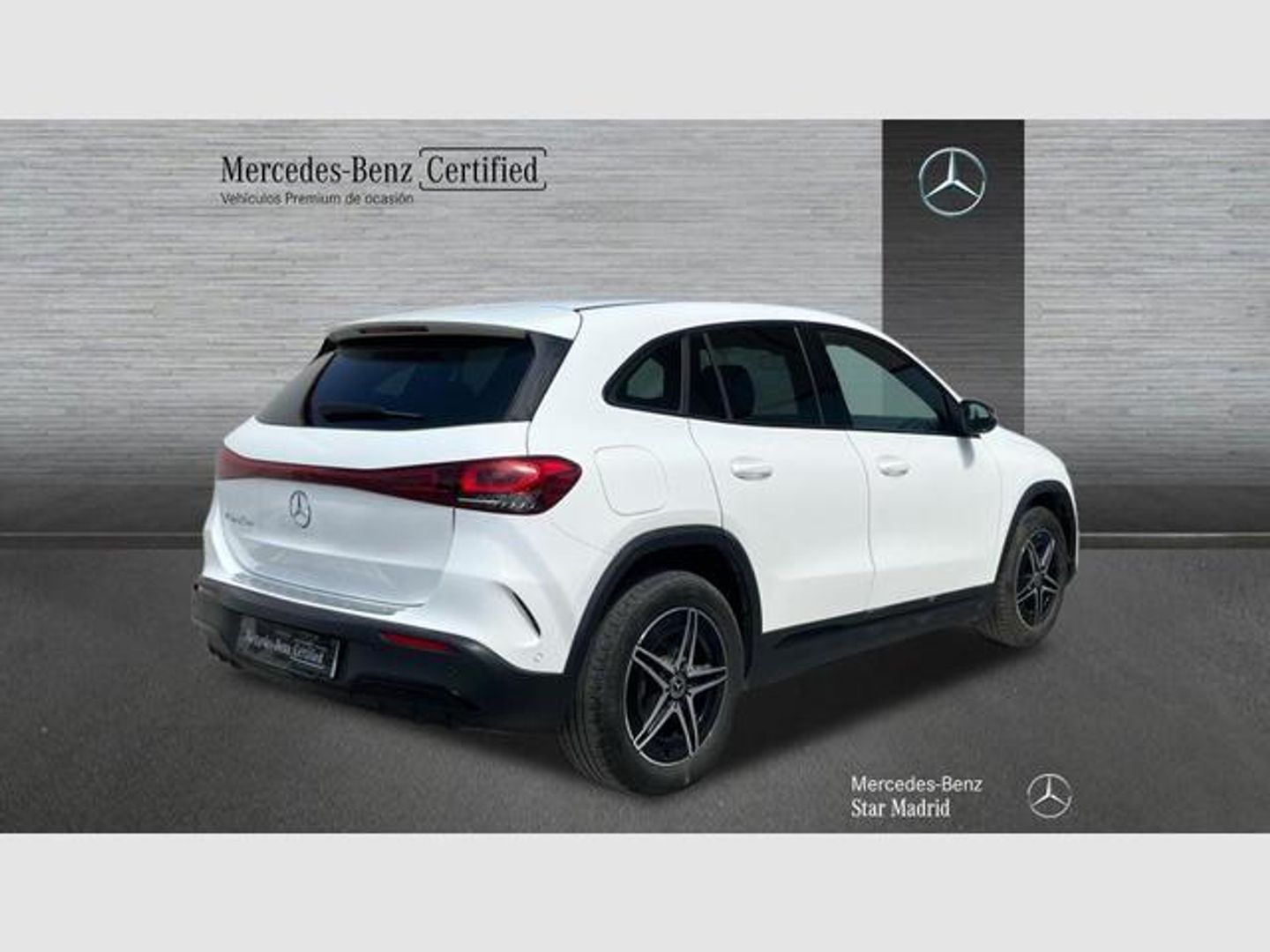Mercedes-Benz EQA 250+ 140 kW (190 CV)